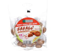 DAMHERT Babalu Bonbons Caramel Sans Sucres Bonbon(S) 75 g