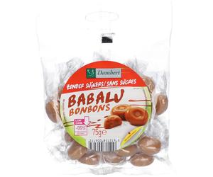 DAMHERT Babalu Bonbons Caramel Sans Sucres Bonbon(S) 75 g