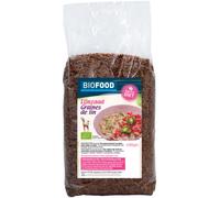 Damhert Biofood Graines De Lin Bio Sachet 1000g