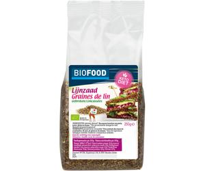 Damhert Biofood Graines De Lin Brisées Bio Sachet 250g