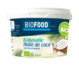 Damhert Biofood Huile De Coco Blanchie Bio 500ml