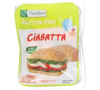 Damhert Ciabatta Sans Gluten Végétal Aliment 140 g