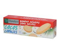 Damhert Nutrition Sans Sucres Cocos Cookies 90g