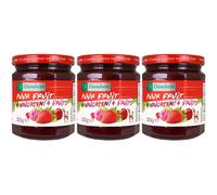 Damhert Confiture 4 fruits 100 % Sans Sucre Aliment 3x315 g