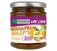 Damhert Confiture Diététique Abricot Tagatose Crème 210 g