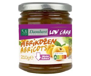 Damhert Confiture Diététique Abricot Tagatose Crème 210 g