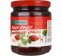 Damhert Confiture Fraises 100% Fruit Sans Sucre 315g