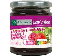 Damhert Confiture Mélange Fraises Et Framboises Tagatose 210g