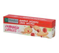 Damhert Nutrition Sans Sucres Framboise Cookies 90g
