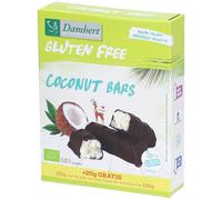 Damhert Gluten Free Barres de Noix Coco Aliment 3x40 g