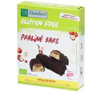 Damhert Gluten Free Barres Praliné Autre 3x40 g