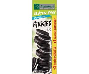 Damhert Gluten Free Rikkies Biscuits 125g