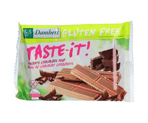 Damhert Gluten Free Taste-it! Barre au Chocolat Croquante 30 g