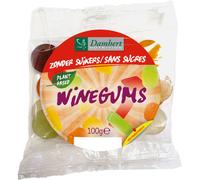 Damhert Hard Candy Winegums Sans Sucres 100g