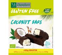 Damhert Lactose Free Barres De Noix De Coco Sans Gluten 100g