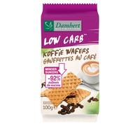 Damhert Low Carb Gaufrettes au café Aliment 100 g