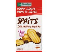 Damhert Low carb Sprits chocolat Snack 120 g