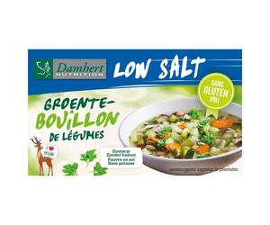Damhert Low Salt Cubes bouillon sans gluten Autre 64 g
