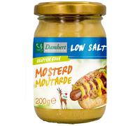 Damhert LOW SALT Moutarde sans gluten Aliment 200 g