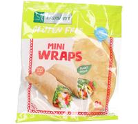 Damhert Mini Wraps sans gluten Aliment 208 g