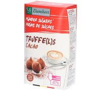 Damhert Moins De Sucre Truffes Cacao Chocolat 120 g