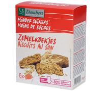 Damhert Moins de sucres Biscuit au son Autre 150 g