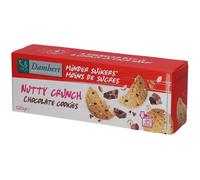 Damhert Moins de sucres Nutty crunch chocolate cookies Cookies 120 g