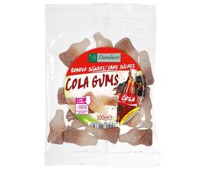 Damhert No Sugar Added Bouteilles cola Bonbon(S) 100 g