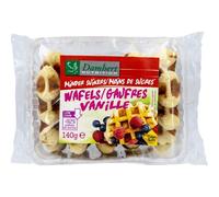 Damhert Moins de sucres Gaufres Douces Vanille Snack 140 g