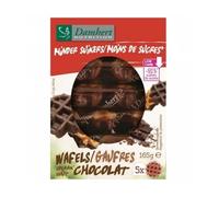 Damhert Nutrition Gaufres Éponge au Chocolat 165g