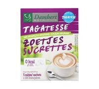 Damhert Nutrition Tagatasse Zoetjes Sucrettes Recharge 5x100comp