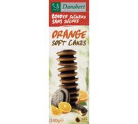 Damhert Orange Soft Cakes Sans Sucres 140g