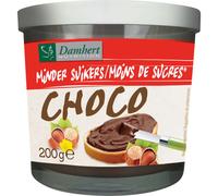Damhert Pâte À Tartiner Au Chocolat Moins De Sucres 200g