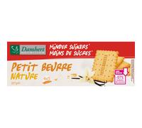 Damhert Petit Beurre Biscuits Nature 167g