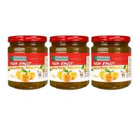 Damhert Puur Fruit Confiture Abricots Aliment 3x315 g
