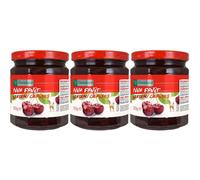 Damhert Puur Fruit Confiture aux cerises Aliment 3x315 g