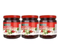 Damhert Puur Fruit Confiture aux fraises Aliment 3x315 g