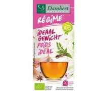 Damhert Régime infusion d’herbes bio poids idéal Sachet(S) Filtre(S) 20 pc(s)