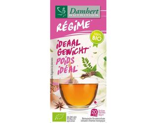 Damhert Régime infusion d’herbes bio poids idéal Sachet(S) Filtre(S) 20 pc(s)