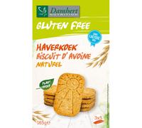 Damhert Sans Gluten Biscuit D'Avoine Naturel 165g