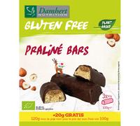 Damhert Sans Gluten Praliné Bars Bio 4 Pièces