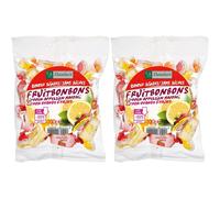 Damhert Sans Sucres Bonbons Tendres à goût de Fruit Bonbon(S) 2x100 g