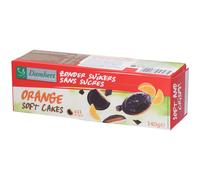 DAMHERT Orange Soft Cakes Sans Sucres Aliment 140 g