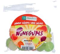 Damhert Sans Sucres Winegums Aliment 100 g
