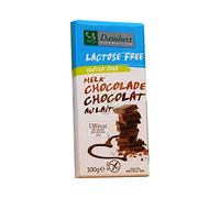 Damhert - Tablette de Chocolat au Lait Sans Lactose