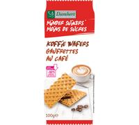 Damhert Tagatesse Gaufrettes Au Café 100g