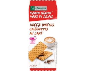 Damhert Tagatesse Gaufrettes Au Café 100g