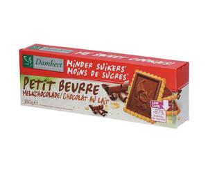 Damhert Tagatesse® Petits-beurre Chocolat au lait Tagatose Cookies 150 g