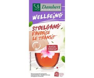 Damhert Tea Time Stimule le transit Sachet(S) Filtre(S) 20 pc(s)