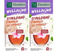 Damhert Tea Time Stimule le transit Sachet(S) Filtre(S) 2x20 pc(s)